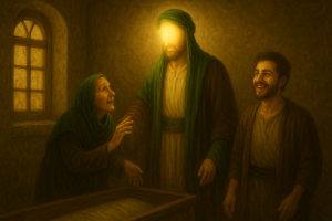 داستان زنده شدن مرده توسط امام حسین(ع)